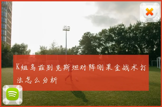 K组乌兹别克斯坦对阵刚果金战术打法怎么分析